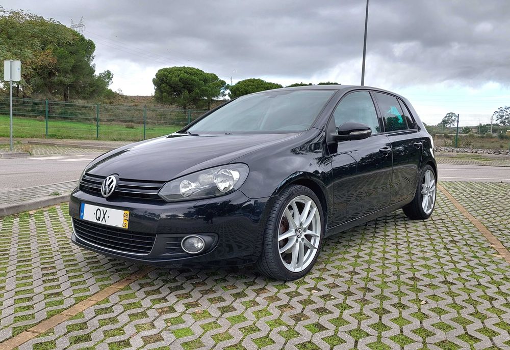 Volkswagen Golf 6  2.0 TDI 140cv (170cv)