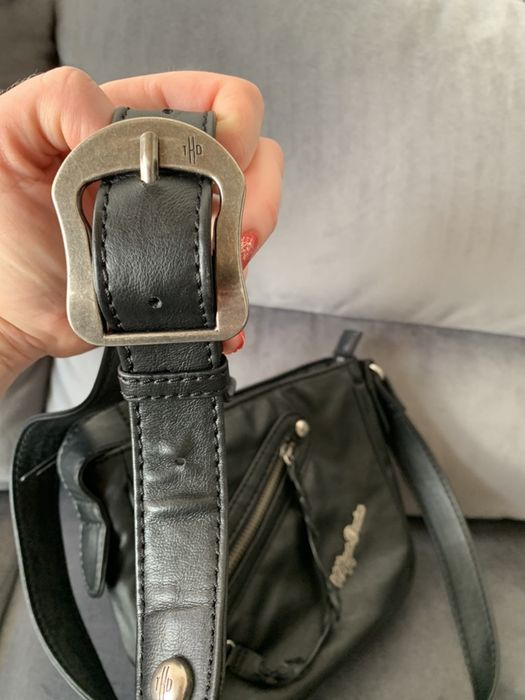 Torebka listonoszka crossover Hilfiger Denim oryginalna