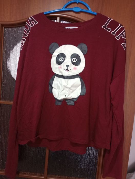 Bluzka damska krótka