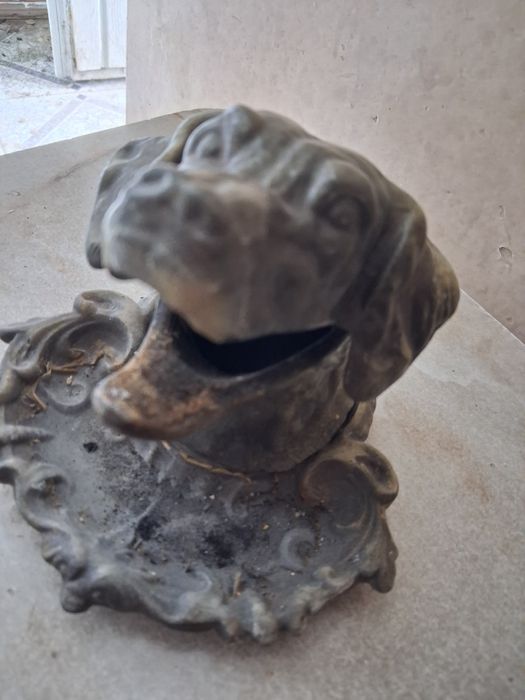 Popielnica, z metalu