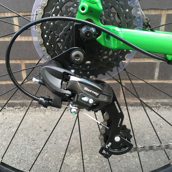 Велосипед Bergamont 29 Revox 2 Green 48 см
