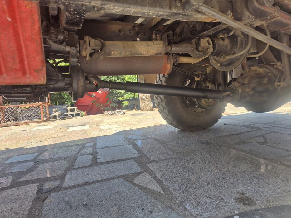 Toyota dyna 4x4 impecável