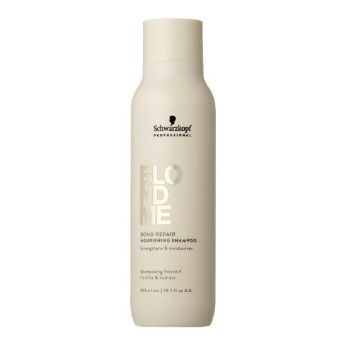 Schwarzkopf Blondme Bond Repair szampon do blondu odżywia regeneruje, 300ml