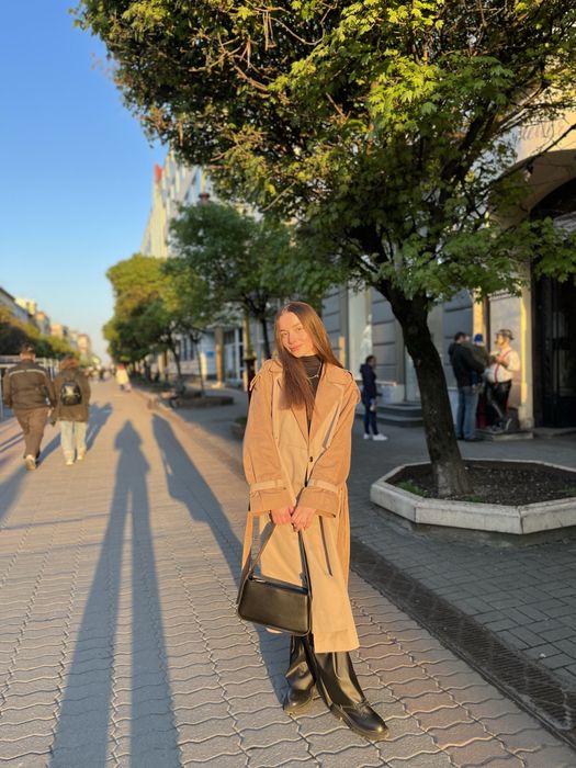 Тренч українського бренду romashka