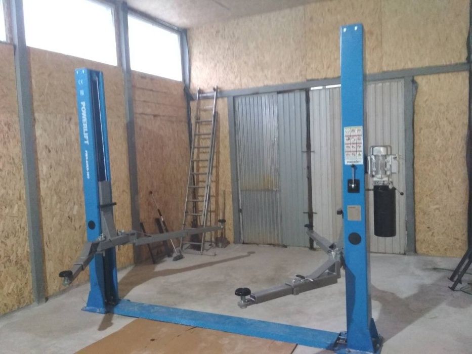 Авто подъёмник гидравлический для СТО підйомник на  PULI 4 тонны 1800$