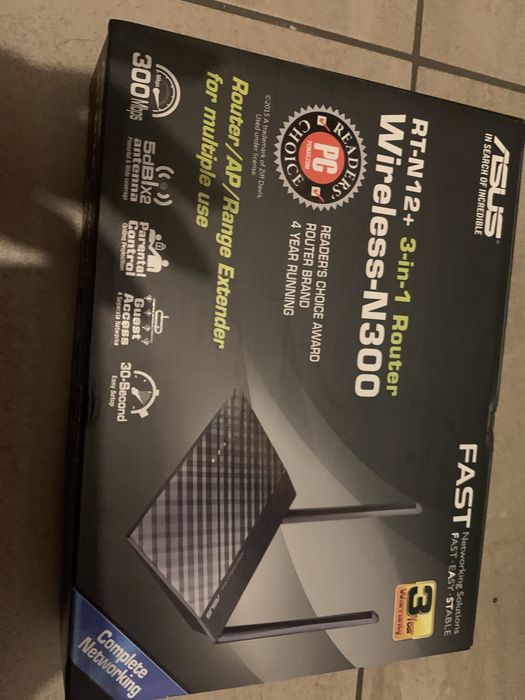 Router Rtn 12 n Wireleses N300