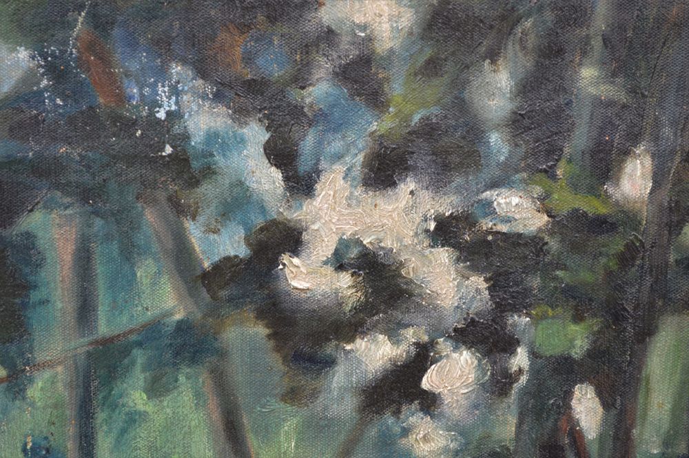 Картина з підписом художника О.Р.  "Пейзаж", 1908 рік. (136)