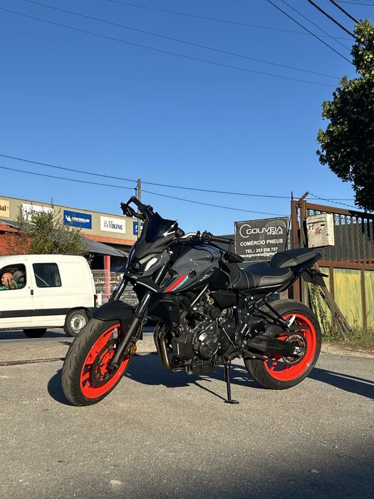 Yamaha MT-07 22’ 35KW - Como nova!