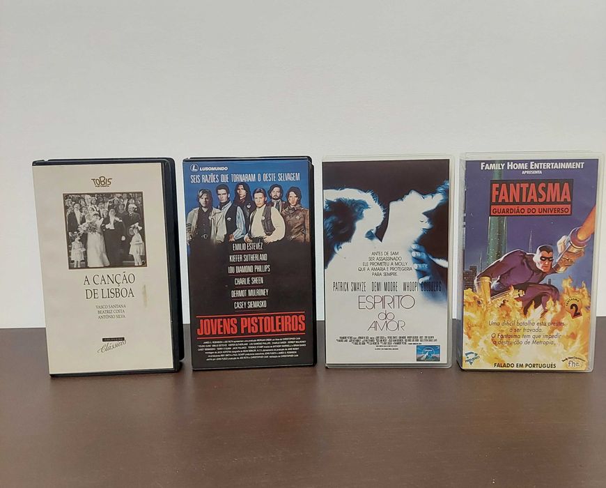 Filmes originais cassete VHS