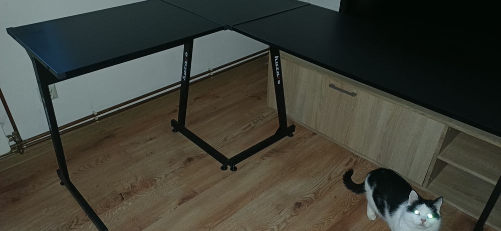 Biurko Gamingowe Huzaro Hero 6.0 Black