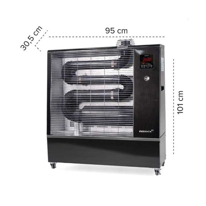 Nagrzewnica olejowa BIO na podczerwień AIRREX AH-300i