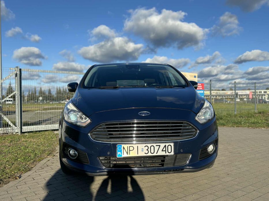 Ford S Max w pięknym stanie