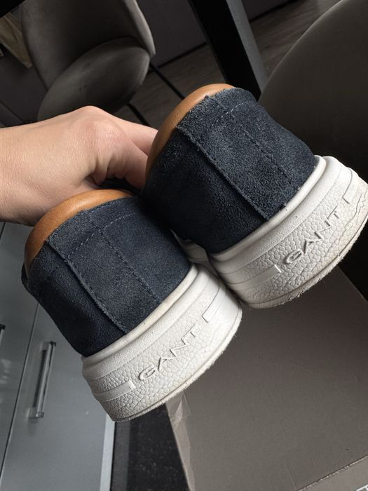 Кеди Gant сині замша 42 розмір