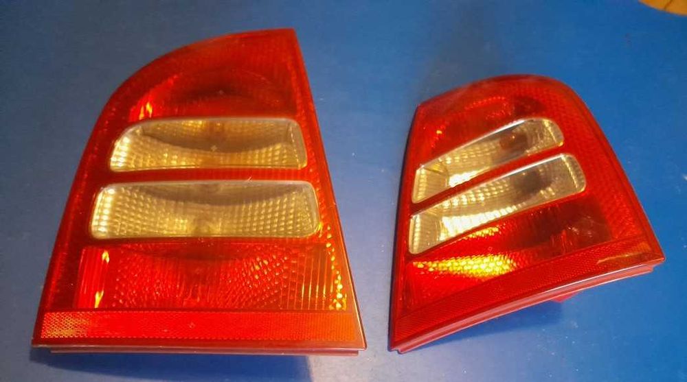 Lampa tylna prawa lewa prawy lewy tył Skoda Octavia 1 wkład Hatchback