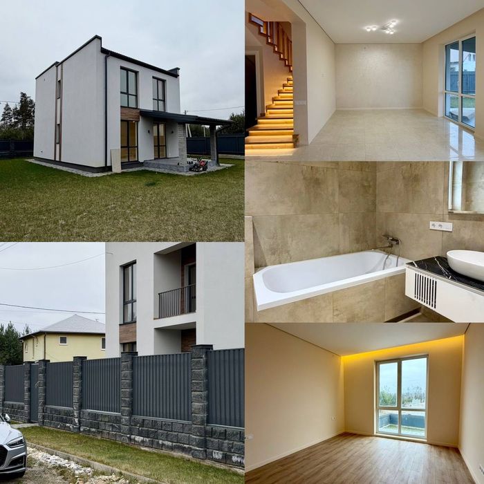 ‼️Без%, дом 110м², 5 комнат, 5,4 сотки земли, Горбовичи, рядом с лесом