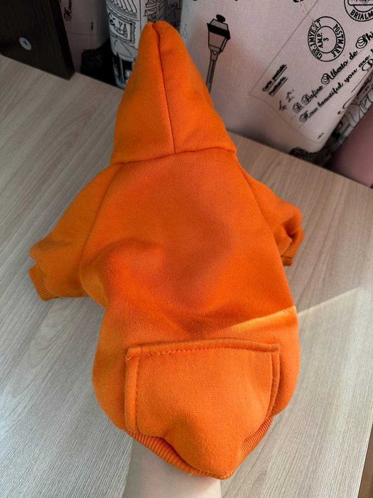 Теплий худі на флісі для собаки/кота