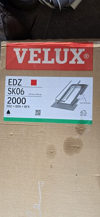 Opierzenie Velux do okna dachowego
