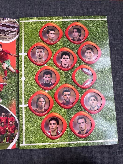 Coleção oficial seleção 2004