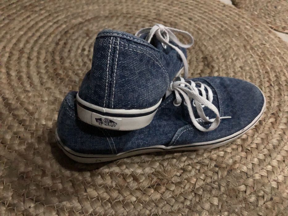 Vans buty trampki jeans rozmiar 36.5