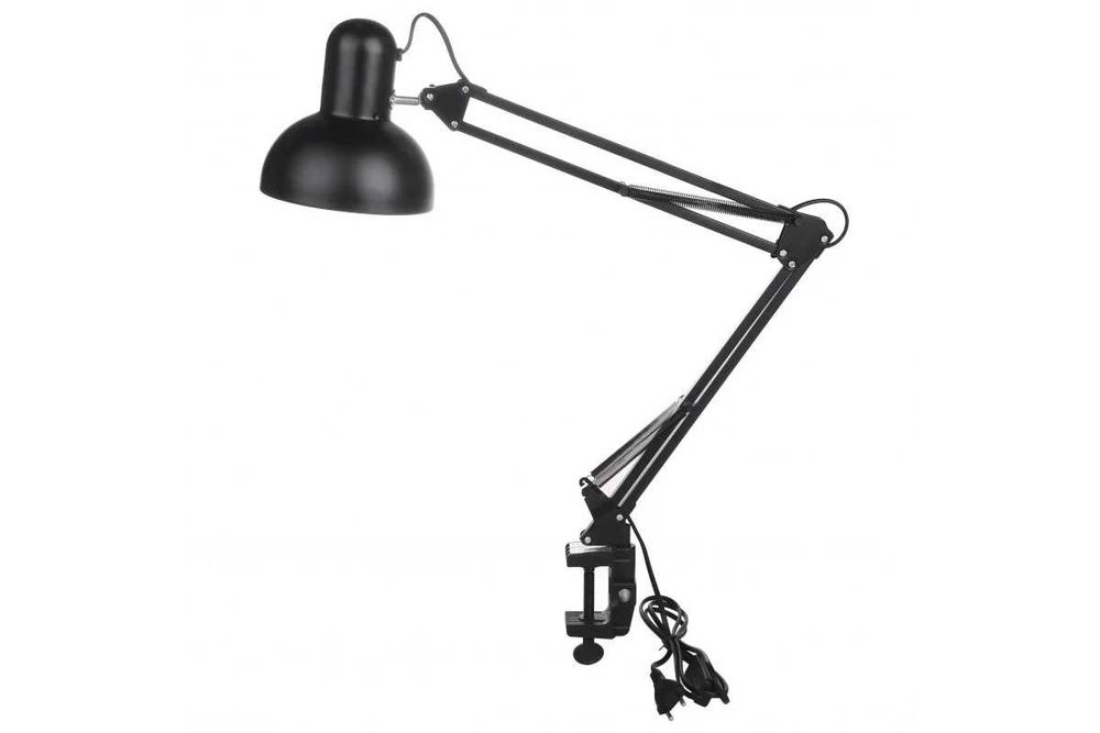 Настільна лампа на струбцині \ Настольная лампа на струбцине