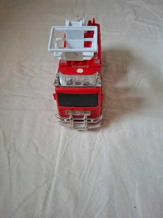 Camião de Bombeiros Brinquedo Veículo Emergência
