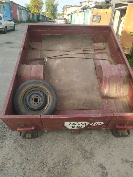 продам прицеп легковой