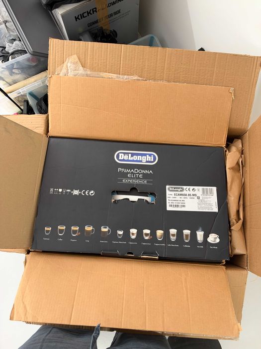 De’Longhi PrimaDonna Elite Experience ECAM650.85.MS