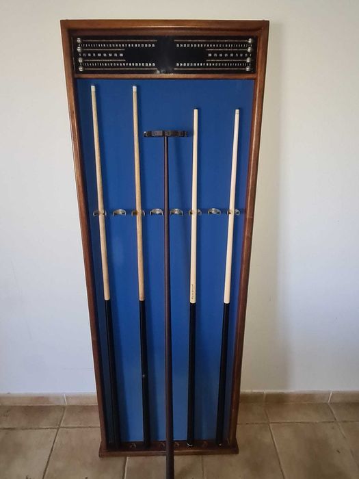 Mesa de Bilhar Livre + Mesa de Refeição, Conjunto Completo