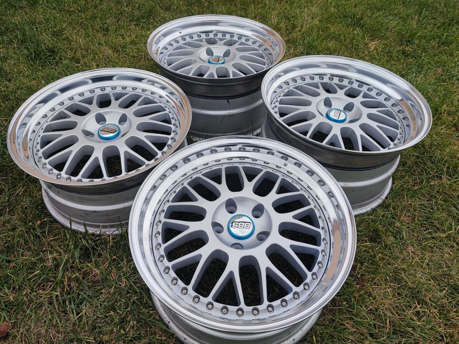 Felgi Cargraphic 18" 8.5/10 5x112 Mercedes Audi 3tlg w124 a3 a4 Golf