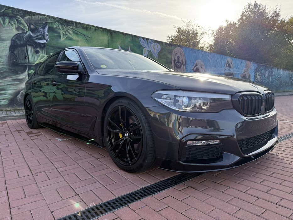 BMW 520d 190cv LOOK M5 - 2017- Full Extras
