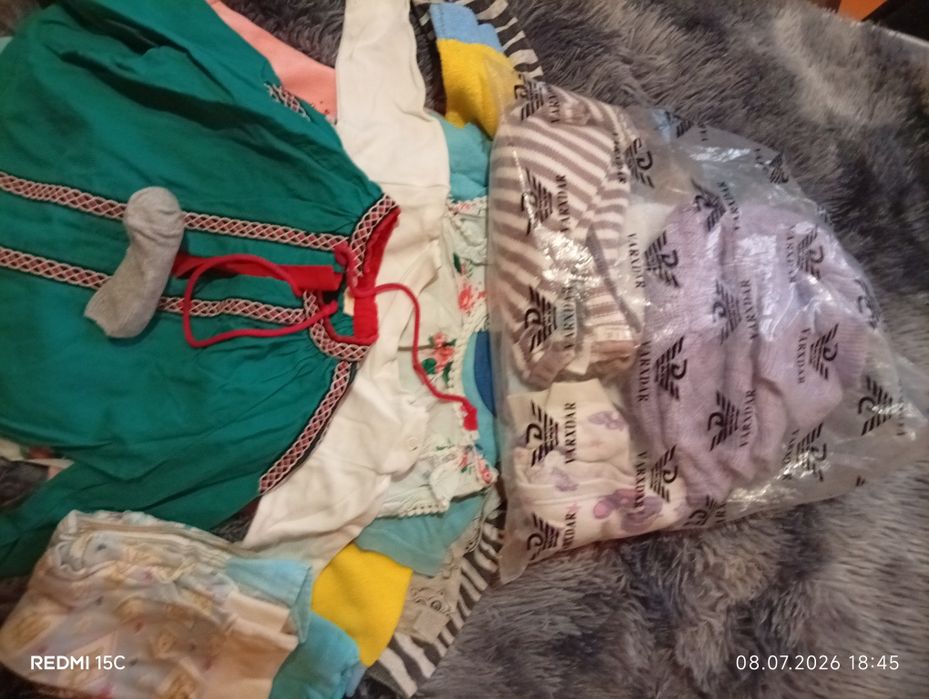 Продам дитячі речі на дівчинку і хлопчика