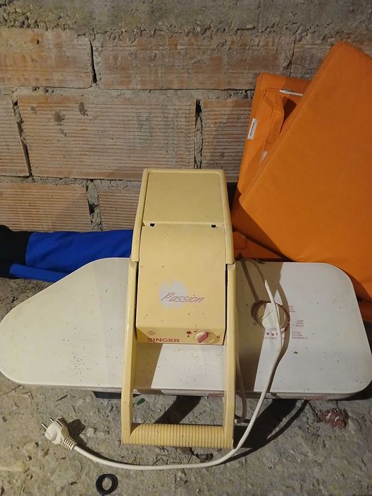 Maquina passar a ferro