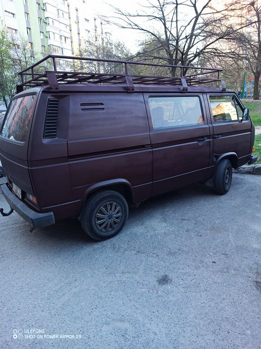 Transporter t3, транспортер т3, микроавтобус