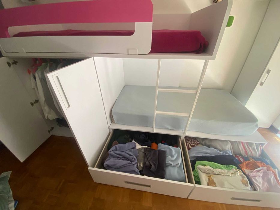 Beliche com armários (TGV)