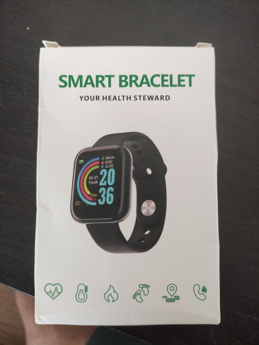 Inteligentny zegarek. Smart watch