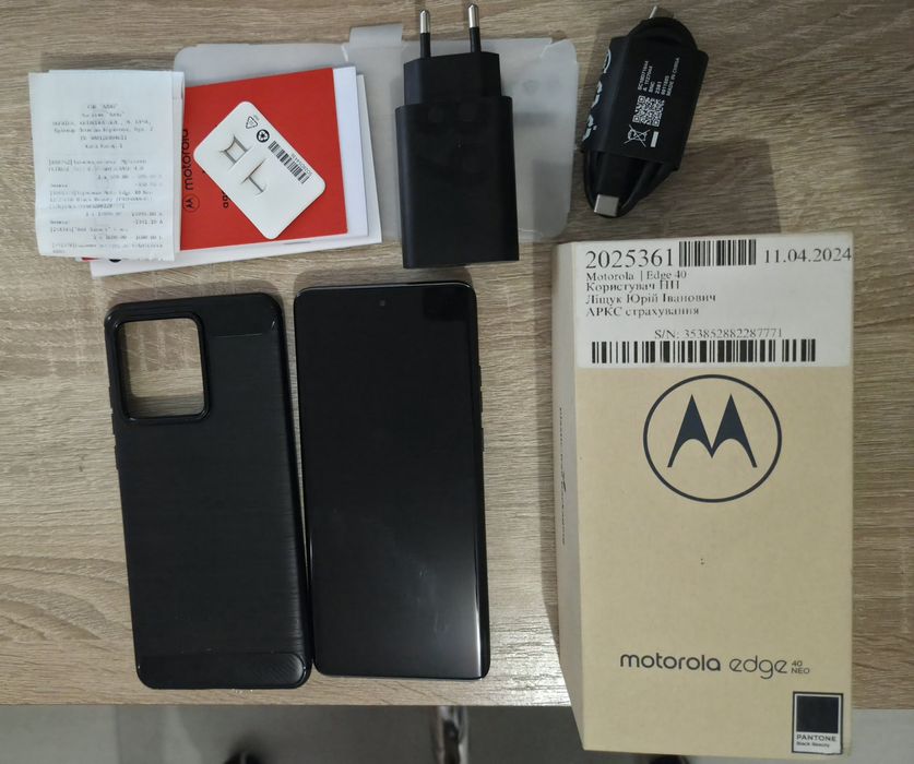 Motorola Edge 40Neo 12/256