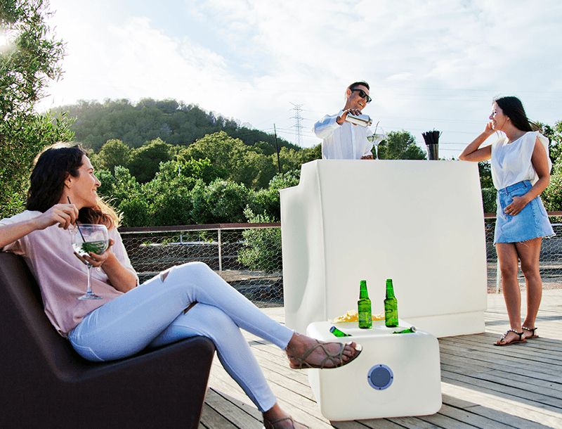 Moveis led para eventos