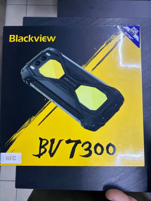 Blackview BV7300 6/256GB Black