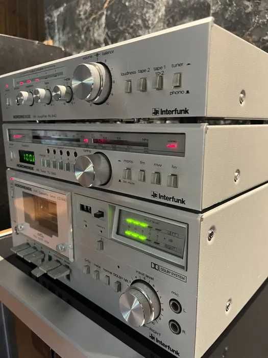 NORDMENDE vintage - mini wieża audio