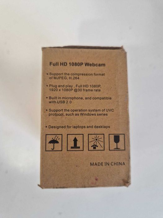 kamera internetowa USB Full HD 1080P z mikrofonem