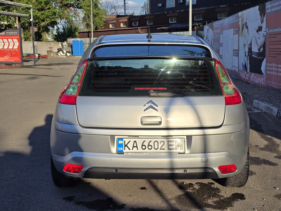 Citroen C4 купе 2006