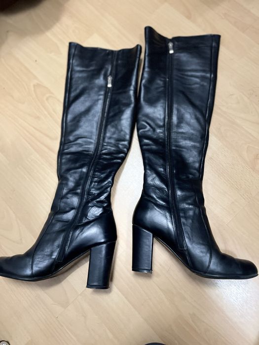 Демісезонні чоботи-ботфорди 40 р. 25.5/26 см Davos gamma