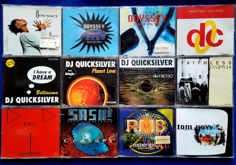 Много фирменных CD Eurodance, Techno (Snap, Masterboy, Pharao и др)