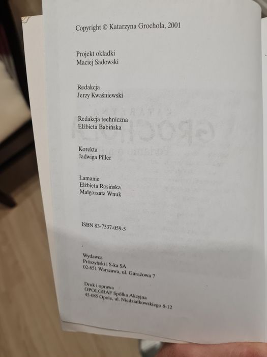 Podanie o miłość. Katarzyna Grochola