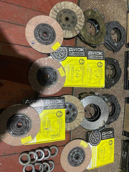 Корзини, диски зчеплення Газ 51, Газ 52, Погрузчик Львівський