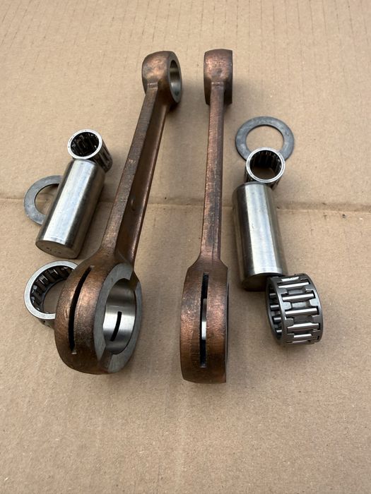 Шатуны коленвала ЯВА, JAWA.634, 638.