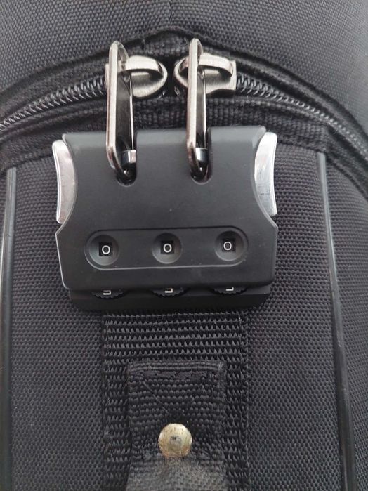 Saco/bag de golfe, SkyPorter, com codigo e rodas + tacos Mizuno Astrom