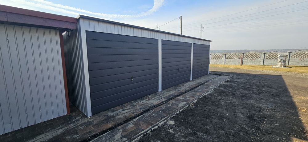 GARAŻ Drewnopodobny Hala Wiata Rolnicza Budka ogrodowa Magazyn Blaszak