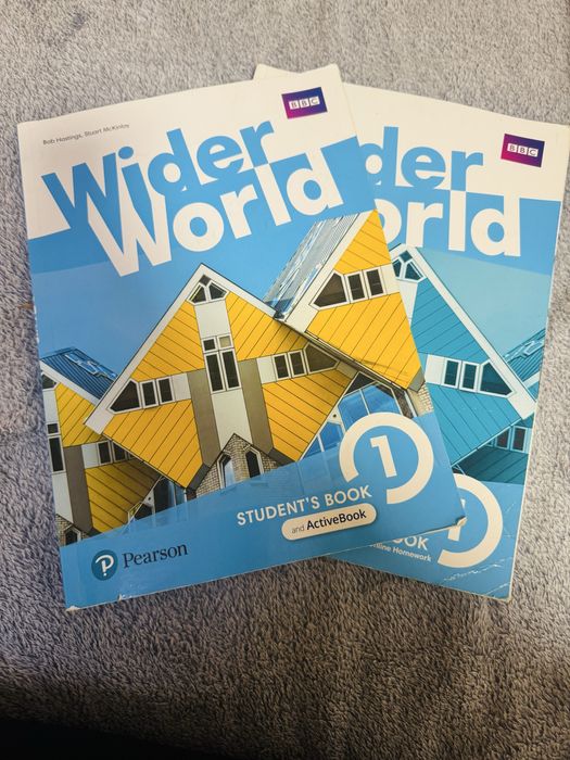 Wider world students book/ workbook