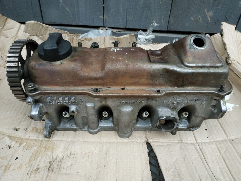 Головка блока ГБЦ VAG VW Т-4,Шаран,Пассат B3,B4,,Гольф,Поло,Сеат,Ауді
